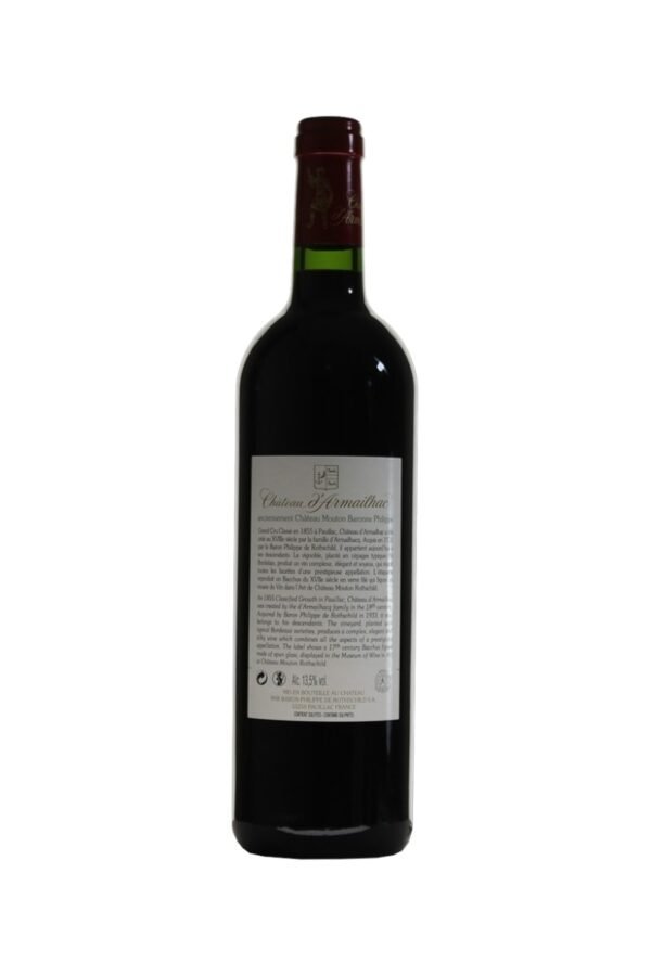 Château d'Armailhac 2015 เป็นไวน์จากแหล่งผลิตไหน?
