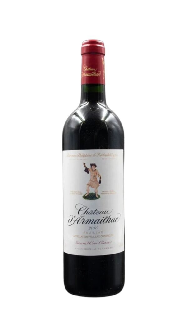 รสชาติและกลิ่นของ Château d'Armailhac 2015 เป็นอย่างไร?