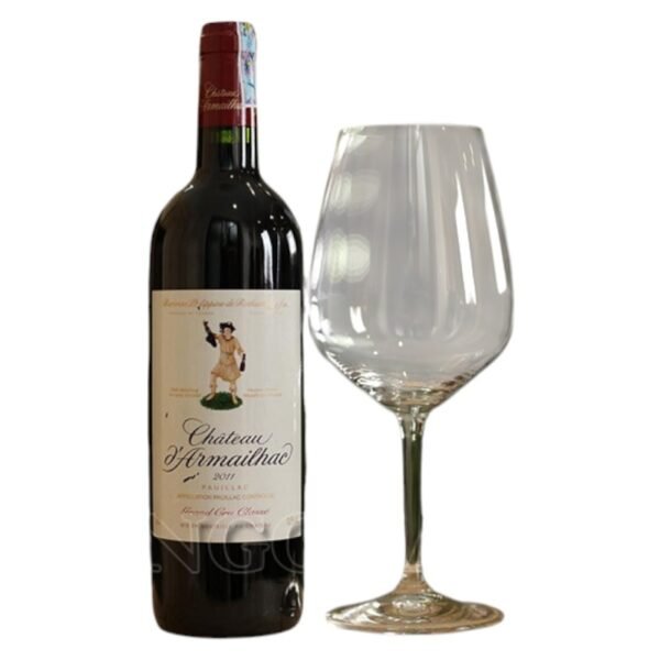 Château d'Armailhac 2015 มีคุณลักษณะเด่นอย่างไร?