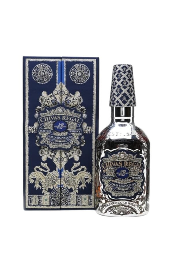 มีวิธีการเสิร์ฟ Chivas Regal 18 Year Old (Gold Signature) Christian Lacroix Edition ที่แนะนำหรือไม่?