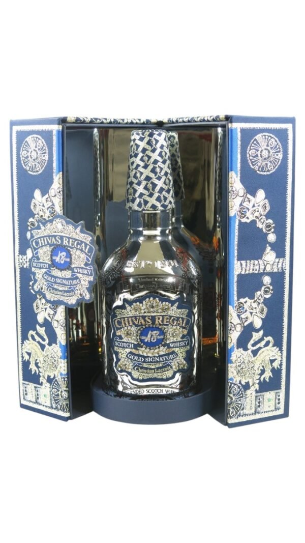 รสชาติของ Chivas Regal 18 Year Old (Gold Signature) Christian Lacroix Edition เป็นอย่างไร?