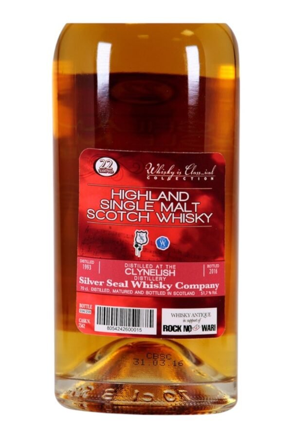 Clynelish 1993 Silver Seal 22 ปี เหมาะสำหรับการบริโภคหรือการสะสมมากกว่ากัน?