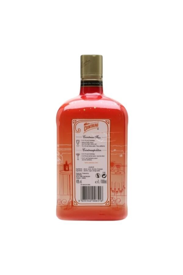 รสชาติของ Cointreau Fizz A Paris เป็นอย่างไร?