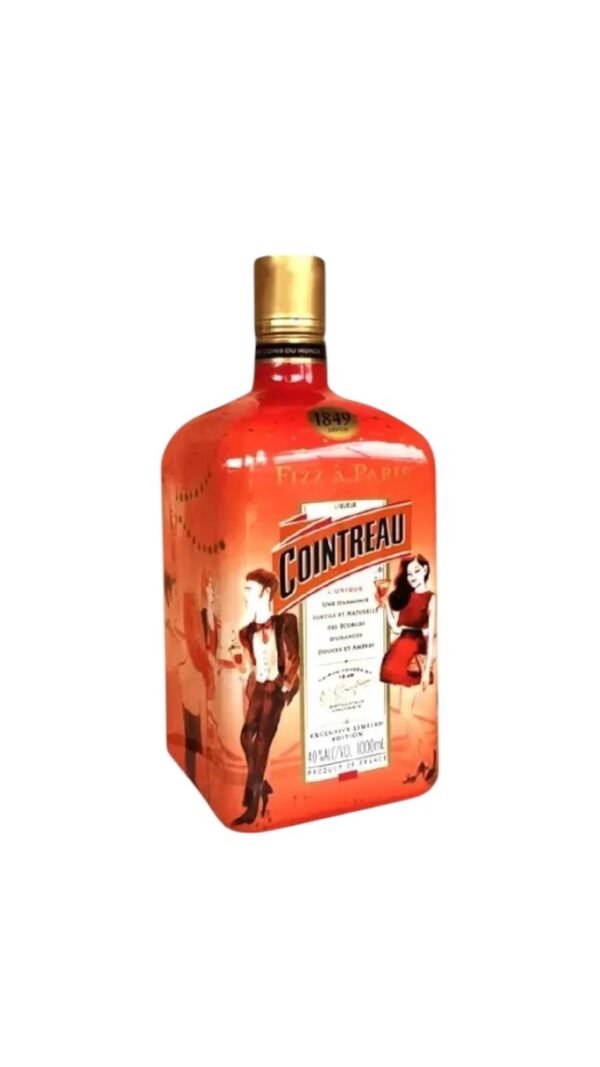 Cointreau Fizz A Paris มีรสชาติอย่างไร?