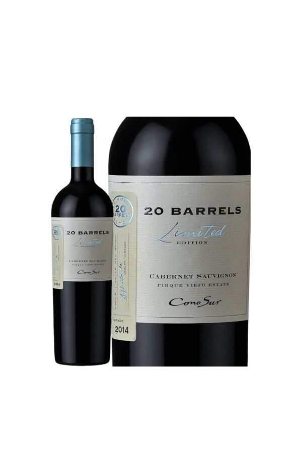 ราคาเฉลี่ยของ Cono Sur 20 Barrel Cabernet Sauvignon 2016 อยู่ที่ประมาณเท่าใด?