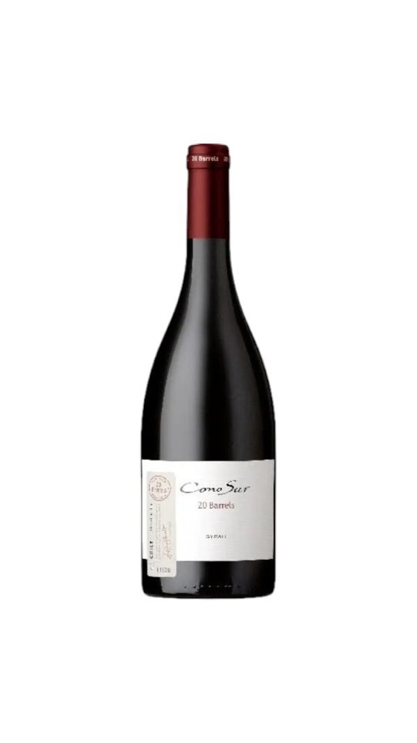 ควรจับคู่ Cono Sur 20 Barrels Syrah 2015 กับอาหารประเภทใด?