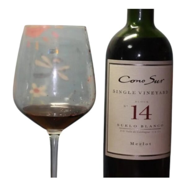 Cono Sur Single Vineyard Block 14 Merlot มีรสชาติและกลิ่นหอมอย่างไร?