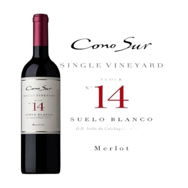 ความแตกต่างระหว่าง Cono Sur Single Vineyard Block 14 Merlot กับ Merlot ชนิดอื่นอยู่ที่ไหน?