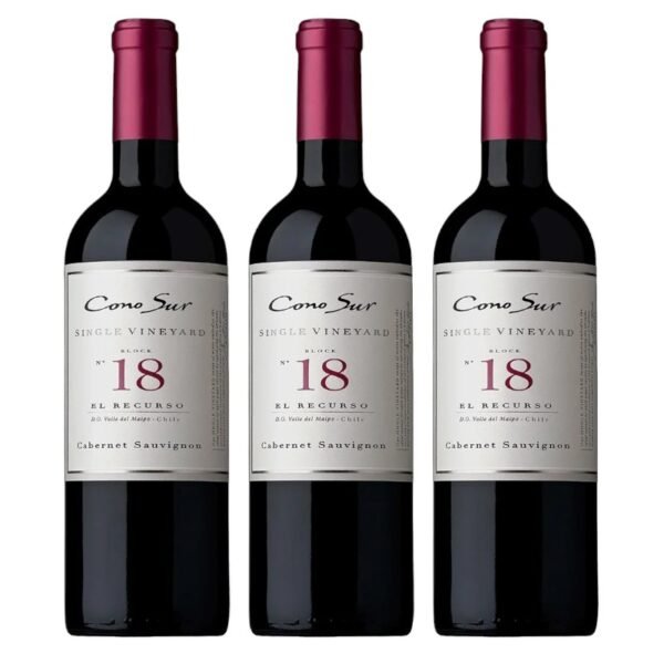 ความคิดเห็นของผู้เชี่ยวชาญเกี่ยวกับ Cono Sur Single Vineyard Cabernet Sauvignon เป็นอย่างไร?