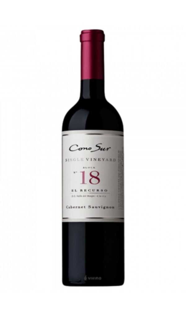Cono Sur Single Vineyard Cabernet Sauvignon - Image 2