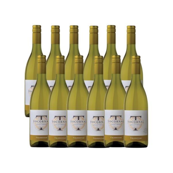 องุ่นที่ใช้ในการผลิต Cono Sur Tocornal Chardonnay 2021 มาจากแหล่งใด?