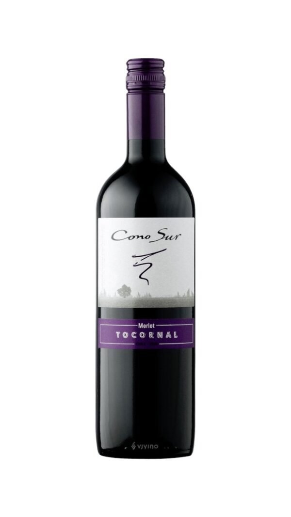 ข้อมูลเกี่ยวกับกระบวนการผลิตของ Cono Sur Tocornal Merlot 2020 เป็นอย่างไร?