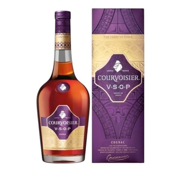 Courvoisier VSOP มีอายุเท่าไร?
