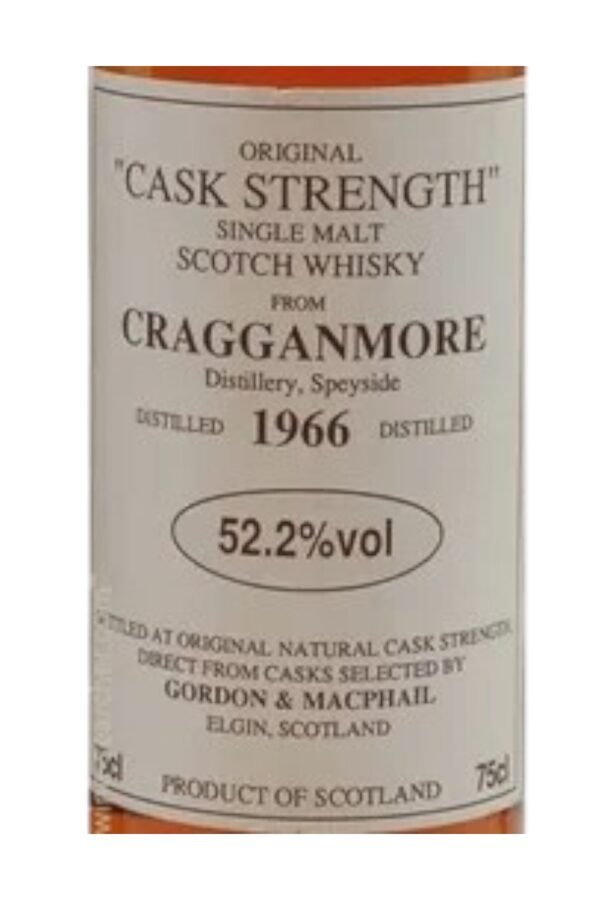 Cragganmore 1966 GM เหมาะกับการจับคู่กับอาหารประเภทไหน?
