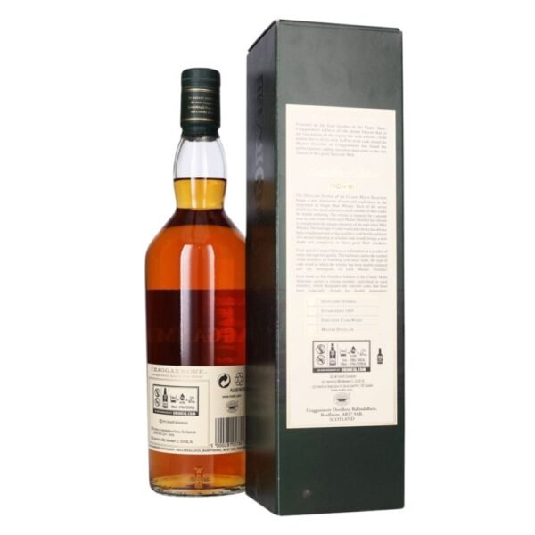 รสชาติและกลิ่นของ Cragganmore 2007 Distillers Edition เป็นอย่างไร?