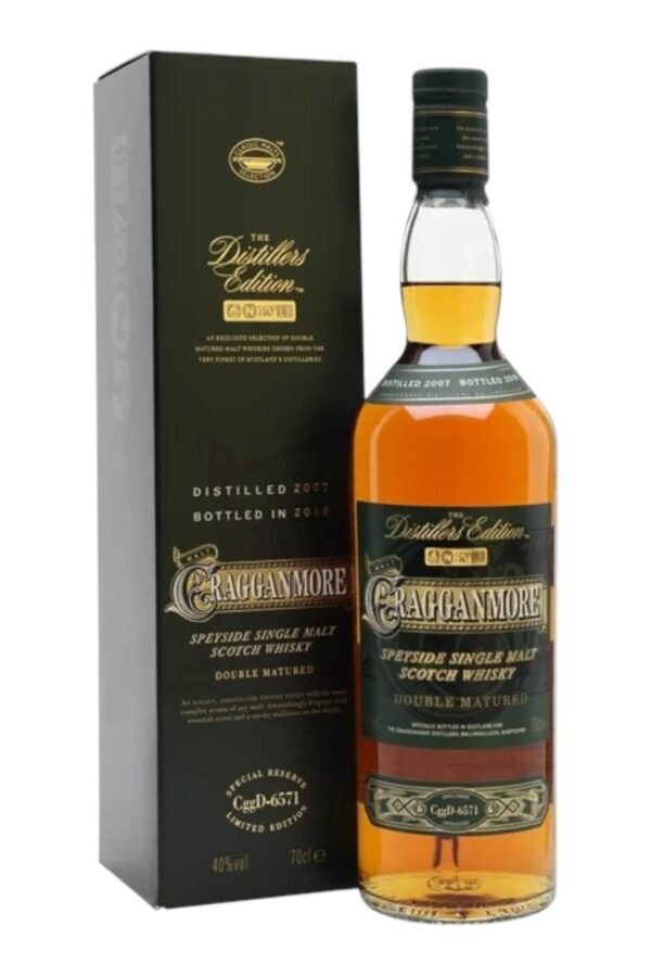 สามารถหาซื้อ Cragganmore 2007 Distillers Edition ได้จากที่ไหนบ้าง?