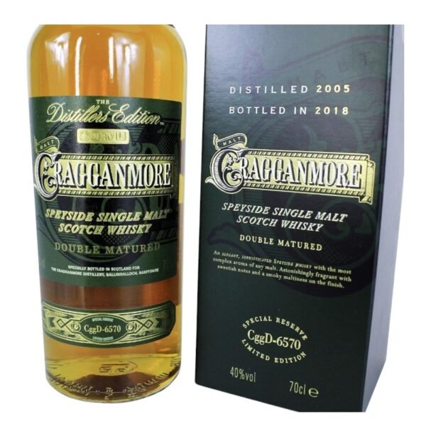 Cragganmore 2007 Distillers Edition มีลักษณะพิเศษอย่างไร?