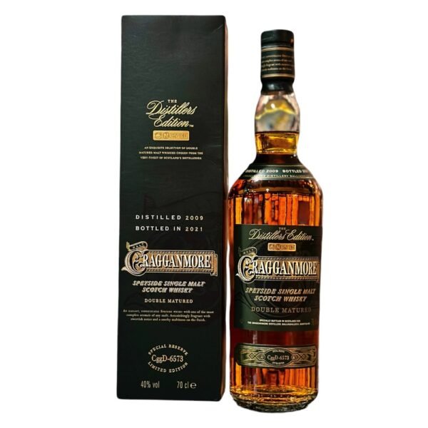 การผลิต Cragganmore 2009 Distillers Edition แตกต่างจากรุ่นอื่นๆ อย่างไร?