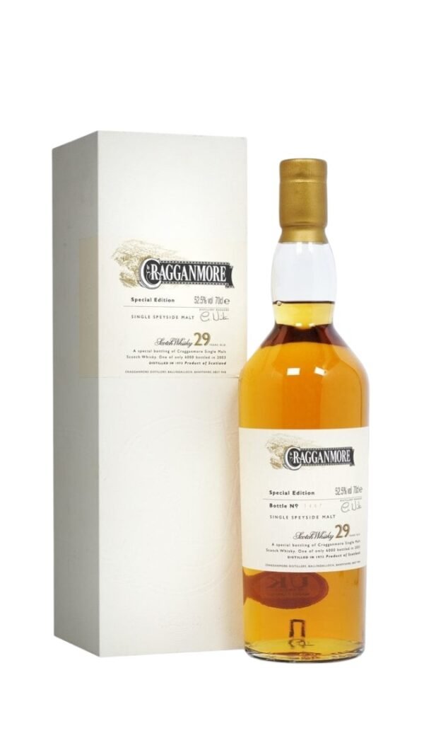 ควรเก็บ Cragganmore 29 ปี ไว้ในสภาพแวดล้อมอย่างไร?