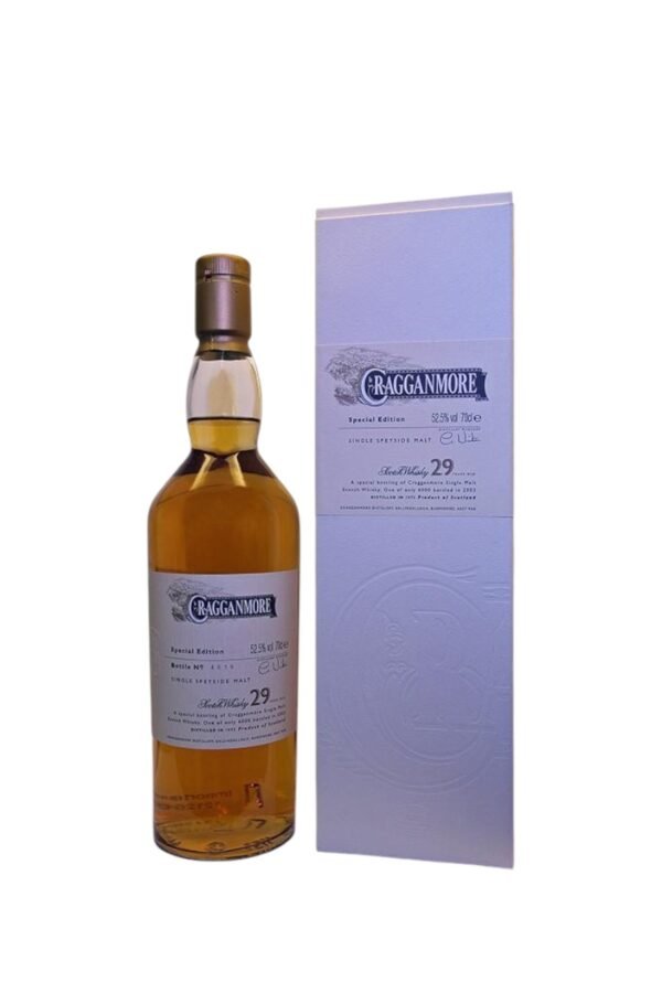 Cragganmore 29 Year Old เหมาะสำหรับการจิบในโอกาสใด?