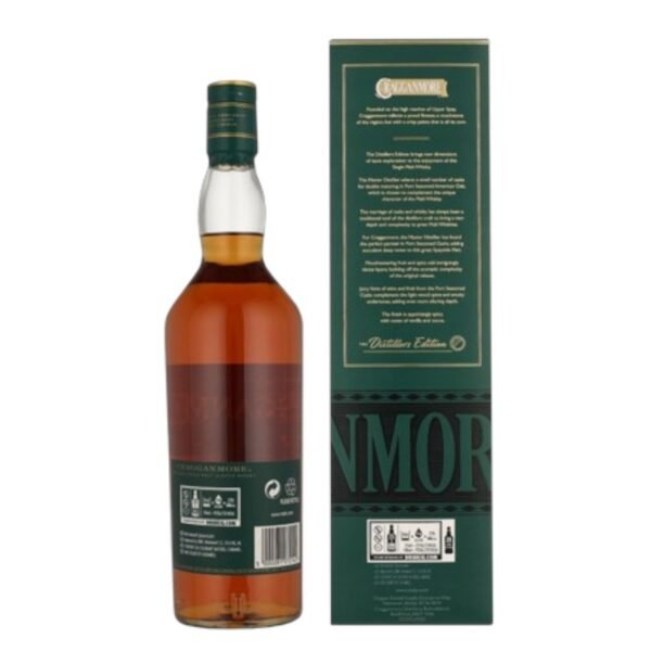 Cragganmore Distillers Edition มีความแตกต่างจากรุ่นอื่นอย่างไร?