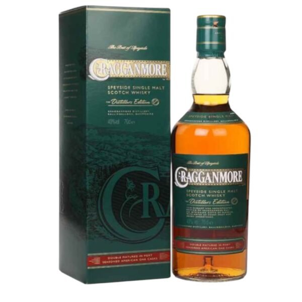 สายพันธุ์ข้าวบาร์เลย์ที่ใช้ใน Cragganmore Distillers Edition คืออะไร?