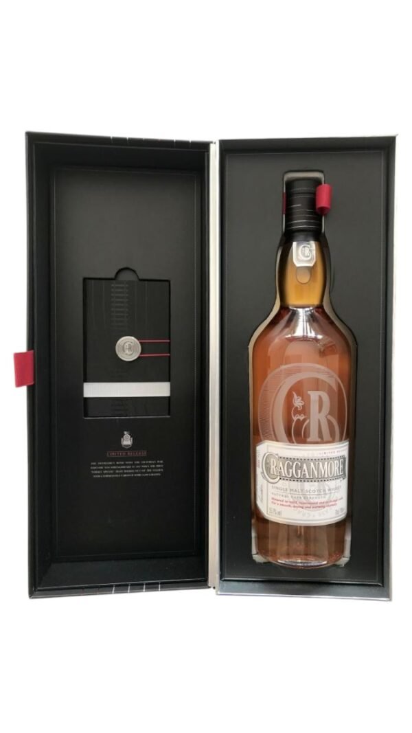 ข้อมูลเกี่ยวกับการเก็บรักษา Cragganmore Special Releases 2016 ควรเป็นอย่างไร?
