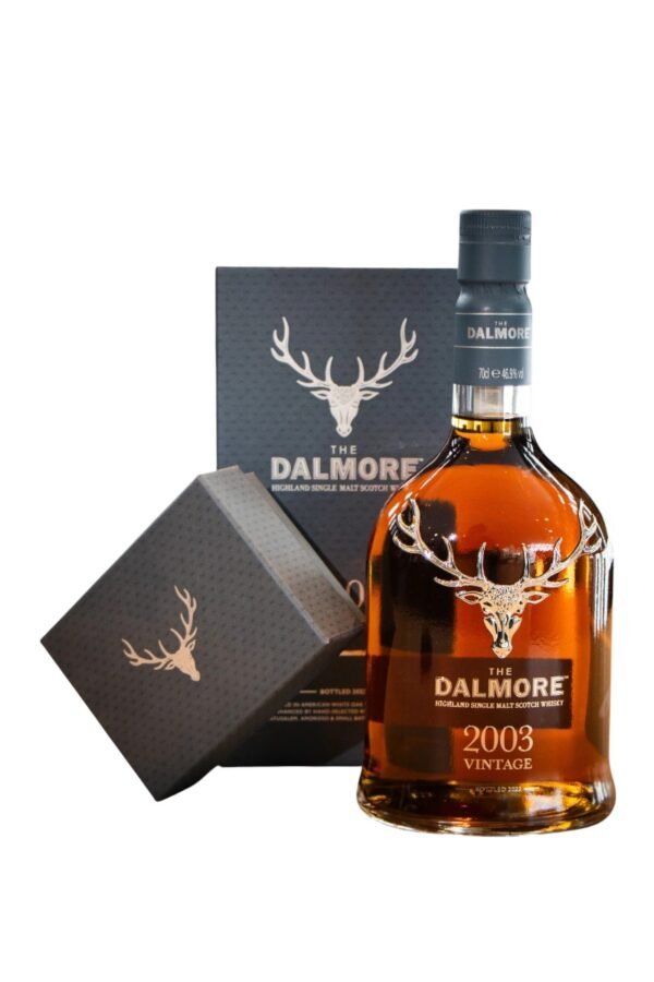รสชาติและกลิ่นของ Dalmore 18 ปี 2003 เป็นอย่างไร?