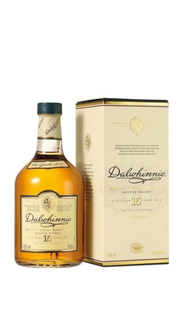 Dalwhinnie 15 Year Old เหมาะสำหรับการเก็บรักษานานแค่ไหน?