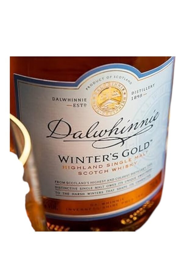 วิธีการเก็บรักษา Dalwhinnie Winters Gold อย่างเหมาะสมคืออะไร?