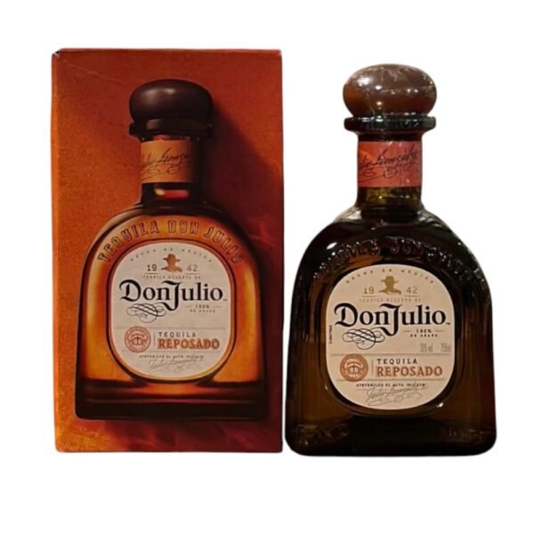 Don Julio Reposado ควรจัดเก็บที่อุณหภูมิใดเพื่อรักษาคุณภาพ?