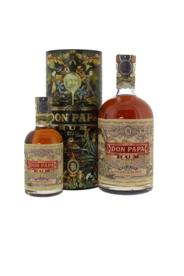 Don Papa Rum Small Batch เหมาะสำหรับการเก็บรักษานานแค่ไหน?