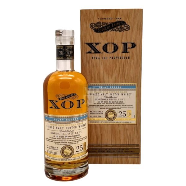 รสชาติและกลิ่นของ Douglas Laing XOP Xtra Old Particular Bowmore 25 ปี 1996 เป็นอย่างไร?