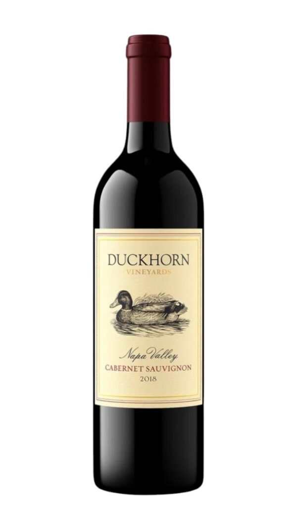 เหมาะสมกับอาหารประเภทใดบ้างเมื่อเสิร์ฟ Duckhorn Cabernet Sauvignon 2018?