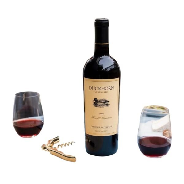 แนะนำวิธีการชงหรือเสิร์ฟ Duckhorn Cabernet Sauvignon 2018 อย่างไรดี?
