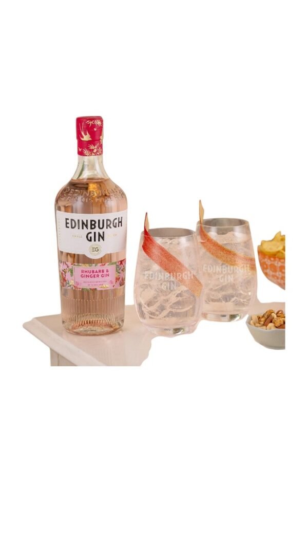 Edinburgh Gin Rhubarb and Ginger ผลิตจากส่วนผสมใดบ้าง?