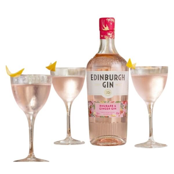 Edinburgh Gin Rhubarb and Ginger เหมาะกับการดื่มในโอกาสใดบ้าง?