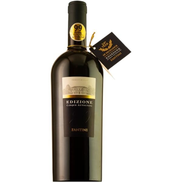 รสชาติและกลิ่นของ Edizione Cinque Autoctoni 20 Fantini เป็นเช่นไร?