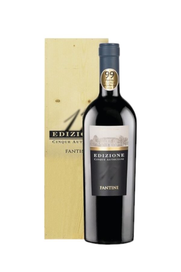 Edizione Cinque Autoctoni 20 Fantini มีข้อดีอะไรบ้างเมื่อเปรียบเทียบกับไวน์อื่นๆ?