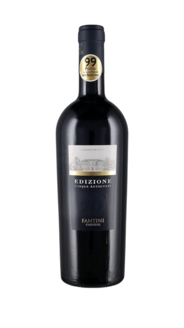 เหมาะสำหรับการจับคู่กับอาหารประเภทใด Edizione Cinque Autoctoni 20 Fantini?