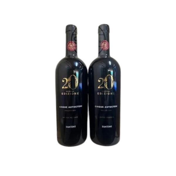 "ราคาของ Edizione Cinque Autoctoni Collection 20 Limited Release อยู่ในช่วงไหน?"
