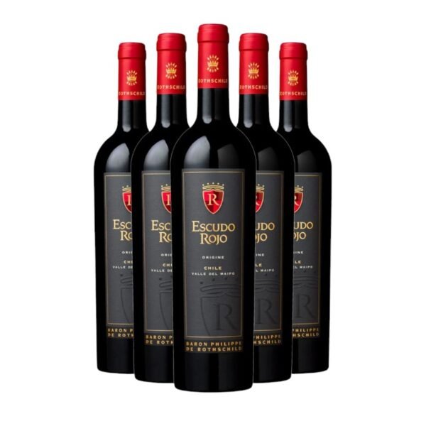 มีการผลิตในปริมาณมากหรือน้อยสำหรับ Escudo Rojo Origine Cabernet Sauvignon 2021?
