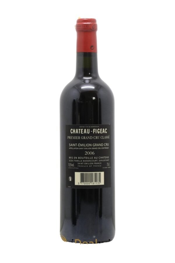 ข้อมูลเกี่ยวกับการเพาะปลูกองุ่นของ Figeac 2006 เป็นอย่างไร?