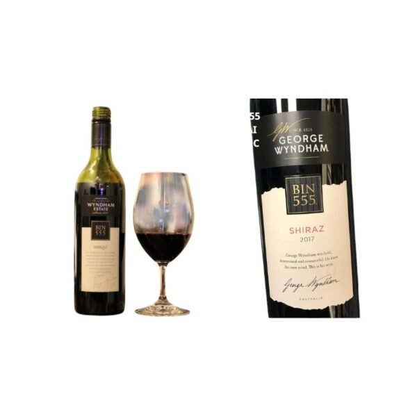 George Wyndham Bin 555 Shiraz 2017 มีรสชาติและกลิ่นหอมเป็นอย่างไร?