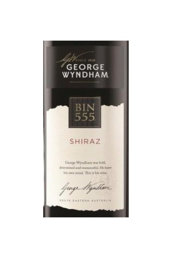 แหล่งผลิตของ George Wyndham Bin 555 Shiraz 2017 อยู่ที่ไหน?