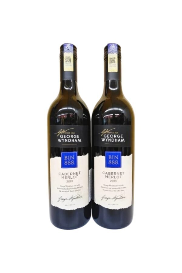 มีปีใดบ้างที่ George Wyndham Bin 888 Cabernet Merlot ได้รับรางวัล?