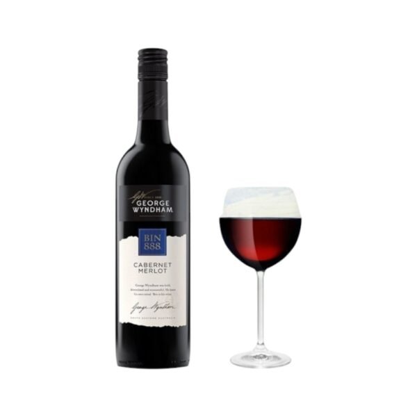 ราคาของ George Wyndham Bin 888 Cabernet Merlot ประมาณเท่าไหร่?