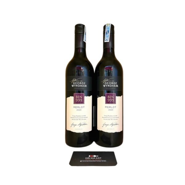 วัตถุดิบที่ใช้ในการผลิต George Wyndham Bin 999 Merlot คืออะไร?