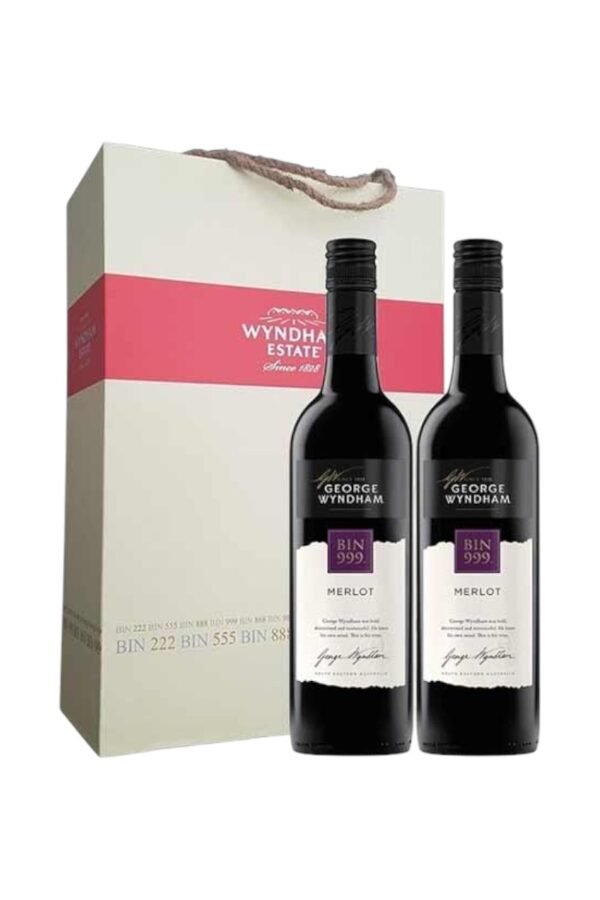การเก็บรักษา George Wyndham Bin 999 Merlot อย่างไรให้ดีที่สุด?