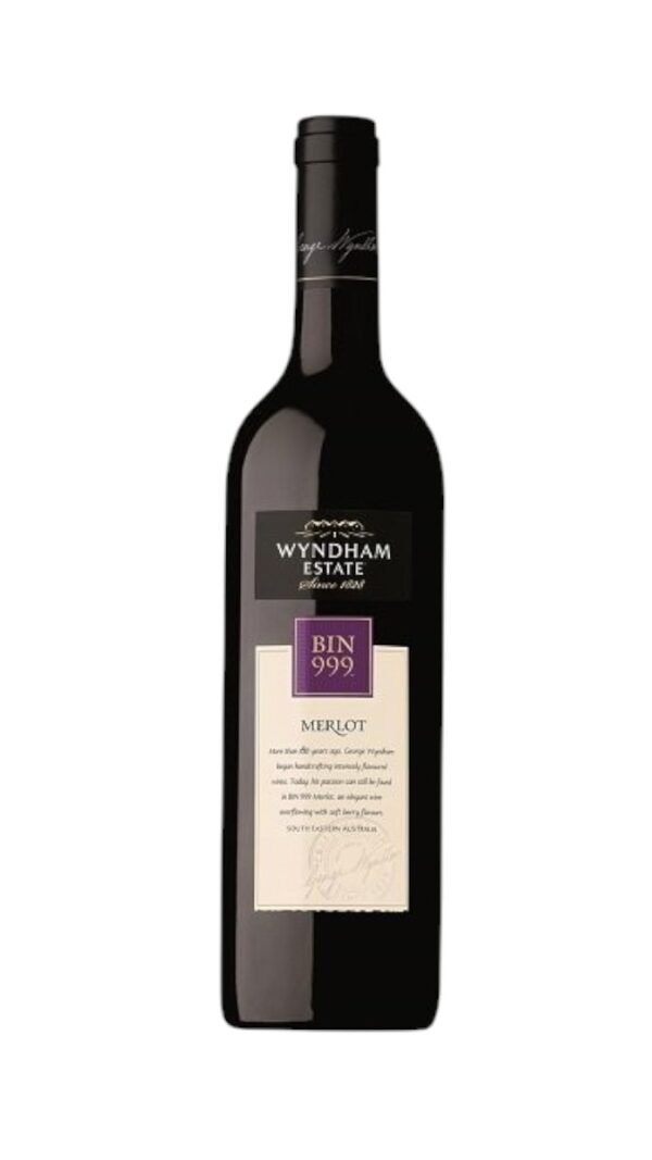 ควรจับคู่ George Wyndham Bin 999 Merlot กับอาหารประเภทใด?